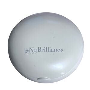 NuBrilliance Microdermabrasion System Kit Facial Skincare Device Untested